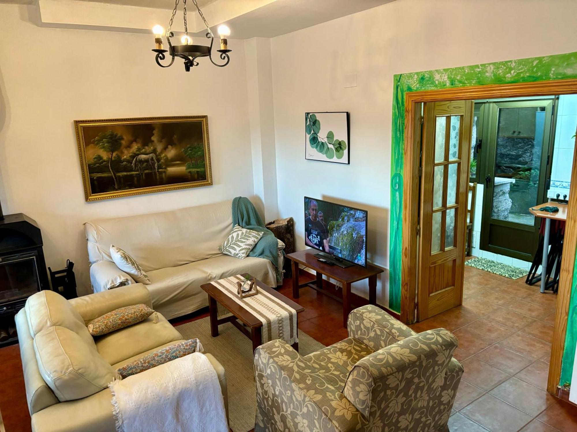 Espejo Del Tietar Villa Pedro Bernardo Eksteriør billede