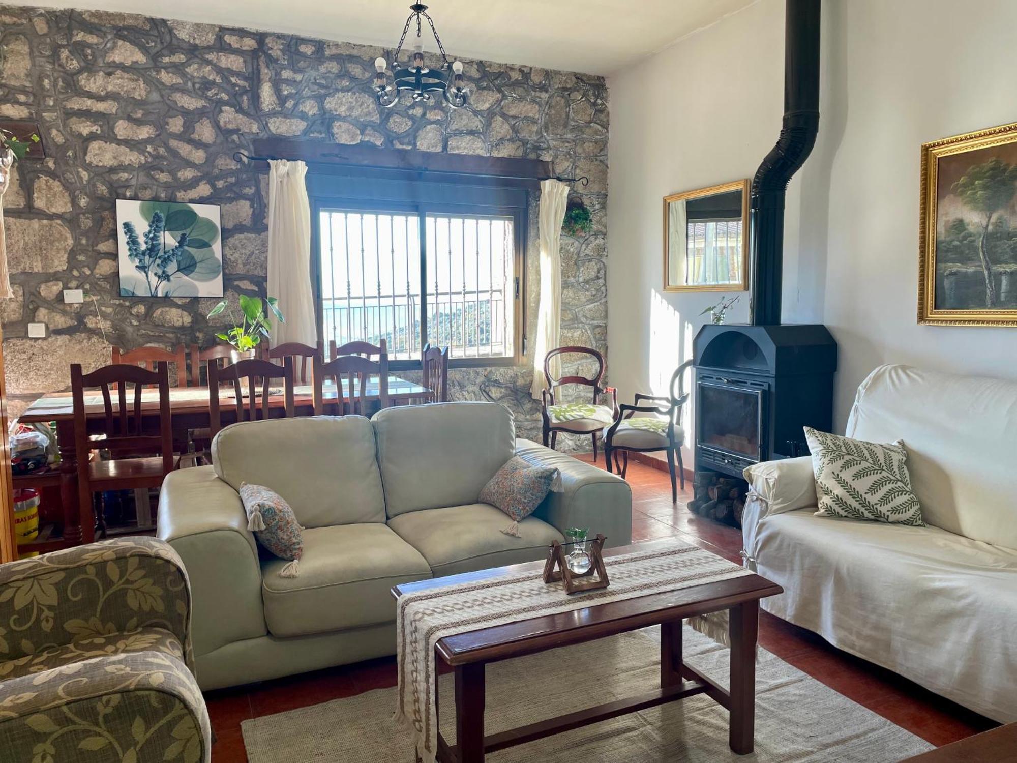 Espejo Del Tietar Villa Pedro Bernardo Eksteriør billede