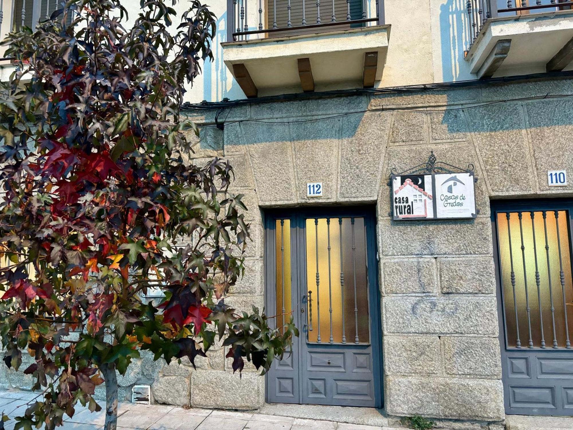 Espejo Del Tietar Villa Pedro Bernardo Eksteriør billede