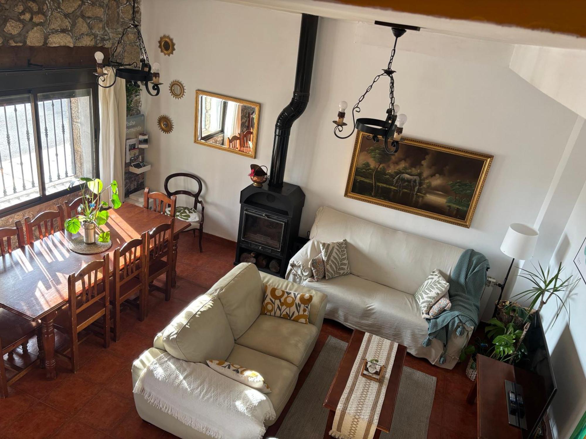 Espejo Del Tietar Villa Pedro Bernardo Eksteriør billede